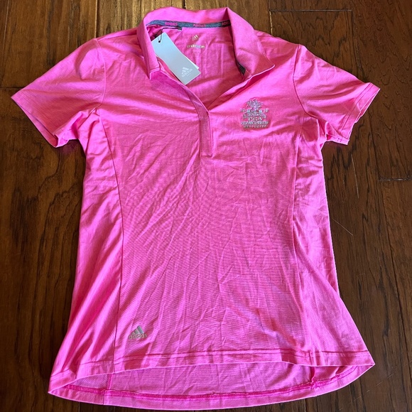 adidas Tops - NWT Adidas Golf 2018 PGA Championship Bellerive Polo
